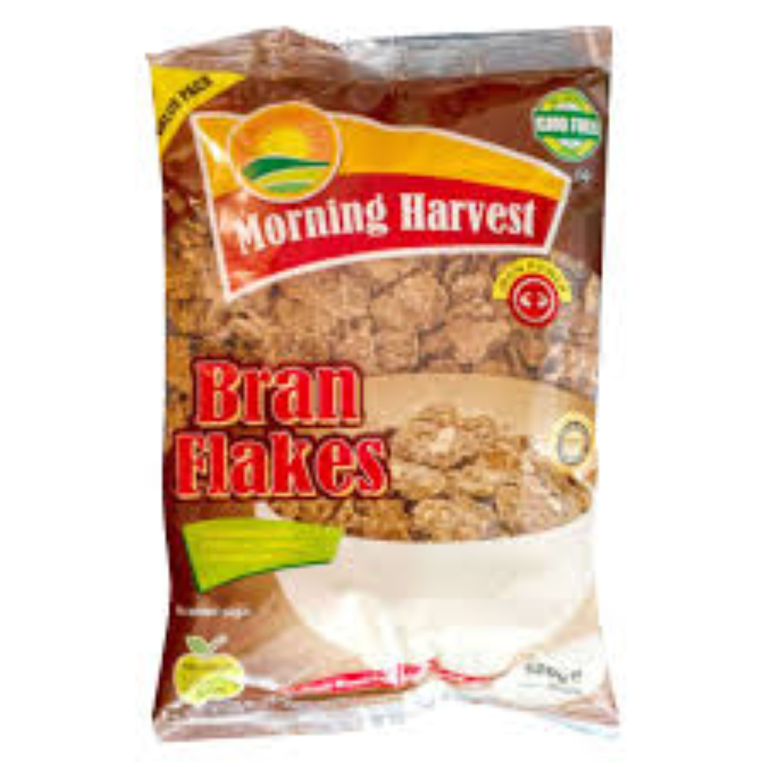 MORNING HARVEST BRANFLAKES 500G V PACK